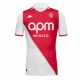 AS Monaco Aleksandr Golovin #10 Tricou Fotbal Replică 2024-25 Barbati Acasa